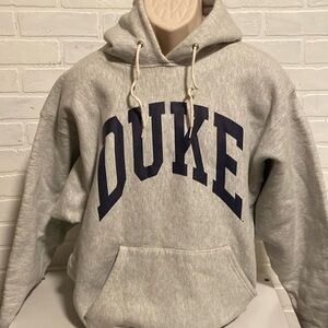 Vintage Heavyweight Duke University Hoodie